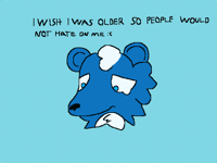 I hate it