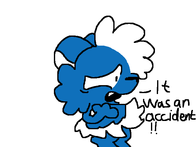 A thing that I made because skunks are cool 😎👍
