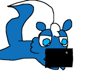 When I see a skunk in animation