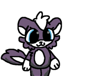 Ziggy the skunk fluvsies