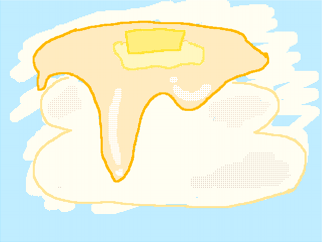 How many likes can this pancake get?