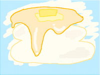 How many likes can this pancake get?