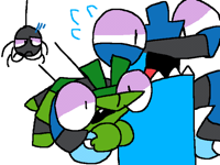 It’s just a spider (redraw)