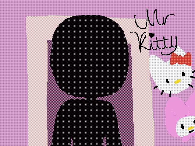 Mr kitty in my Style