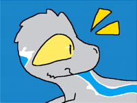 Velociraptor blue :D