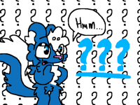I want an oc that is not a skunk hmm..