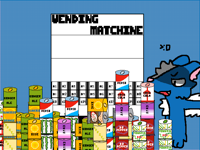 Vending machine collab @inkable