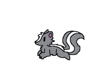 Skunk turn into skark