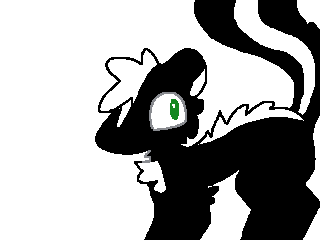Oliver the normal skunk :)