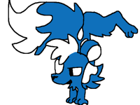 Cloud as a eastern spotted skunk again RAHH