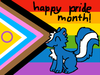 Happy pride month!asldwhualadoifh