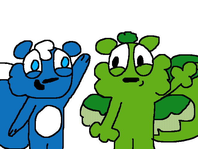 MY OLD OC!!!