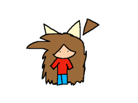 Kittykat got a tail