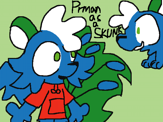 @prman AS A SKUNKYY