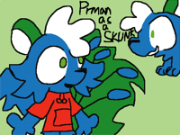 @prman AS A SKUNKYY