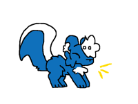 Jumping creature remake:jumping Cloud