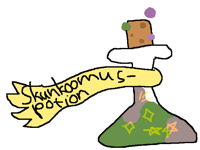 I drew the potion in my style lol
