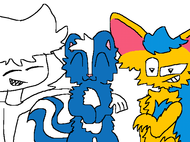 Collab!!! ( With Rick 🦨 and mee🧍🏼‍♀️) @mewin