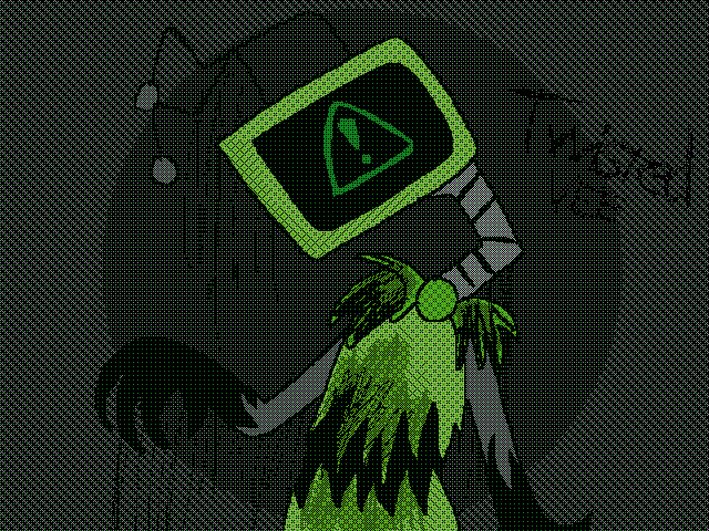 First time drawing twisted vee 🥰