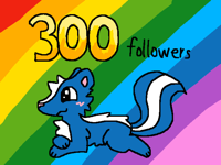 300 FOLLOWERS