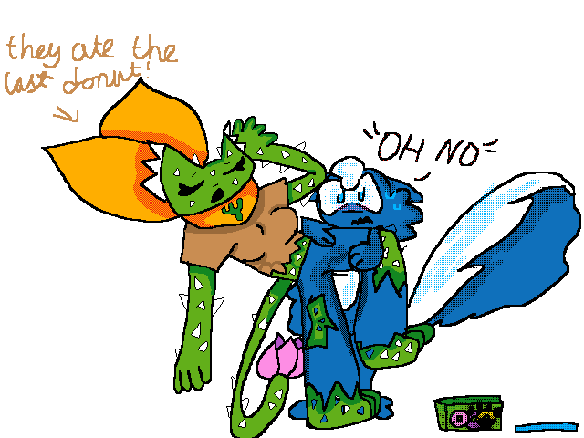 Dramatic collab