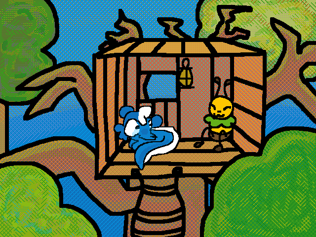 Tree house Collab (@Hexmex)