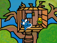 Tree house Collab (@Hexmex)