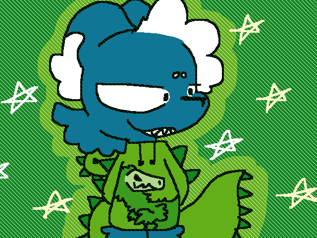 DINO HOODIE