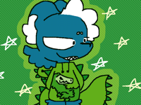 DINO HOODIE