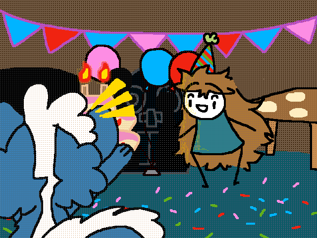 BIRTHDAY COLLAB