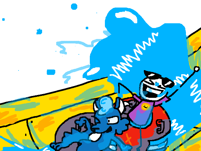 Water slide (Collab)