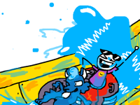 Water slide (Collab)