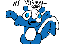 My normal scents…
