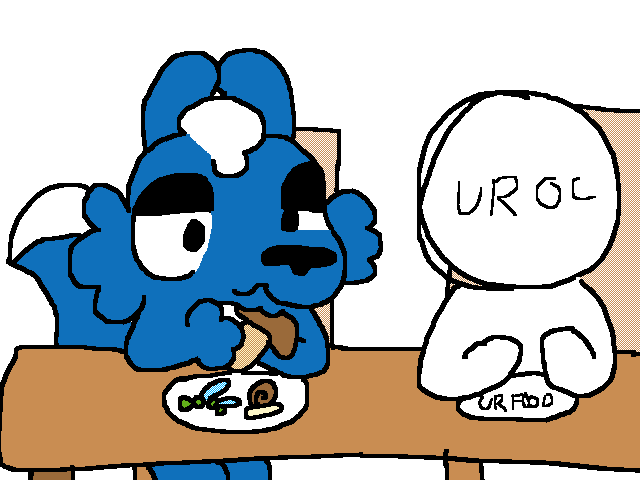 School lunch collab!  @Randomskunk