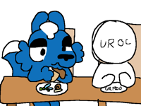 School lunch collab!  @Randomskunk