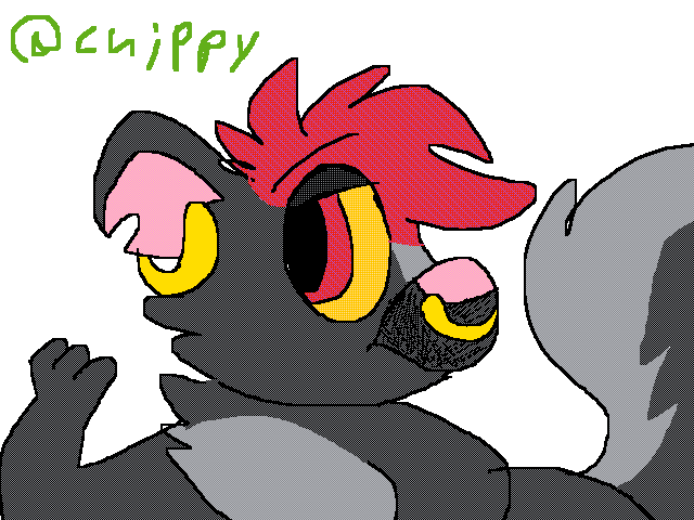 Draw Piko in your style 🦨