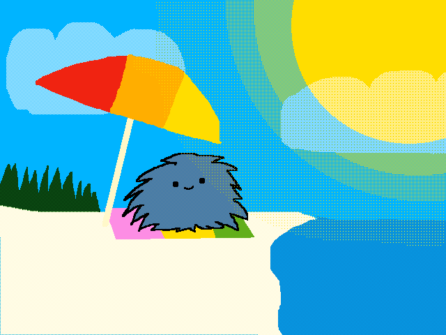 Thing on the beach