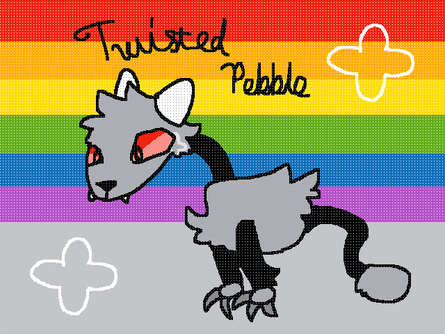 Twisted pebble