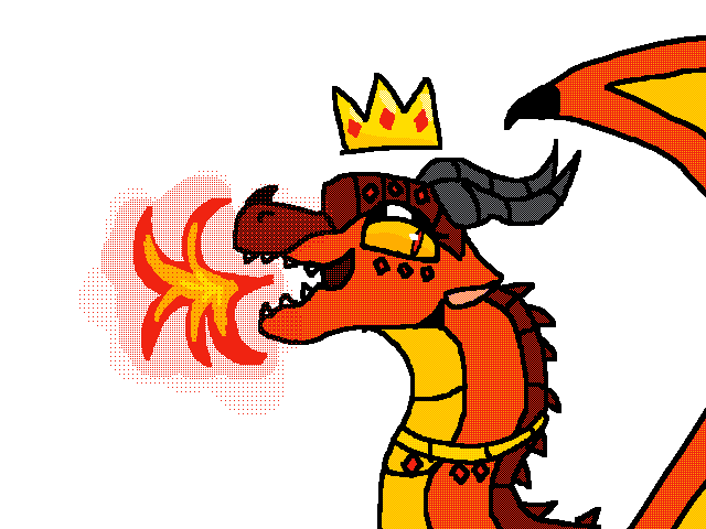 Queen Scarlet when she was alive