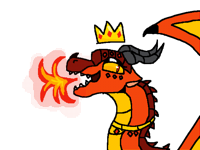 Queen Scarlet when she was alive