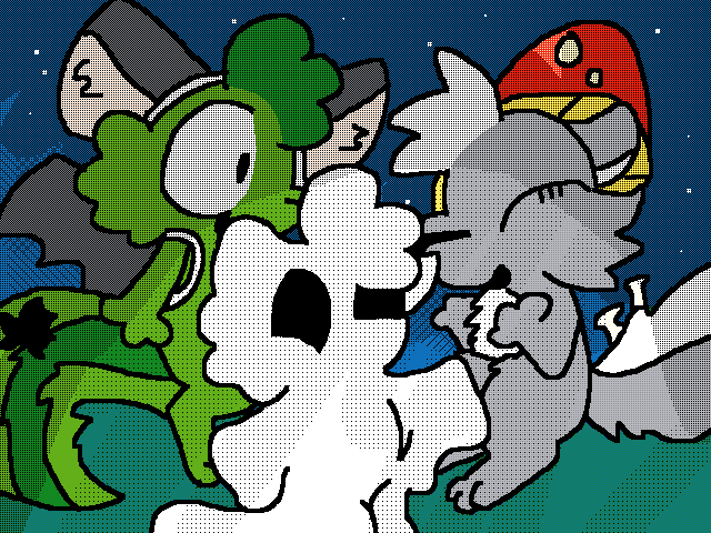 My oc’s Halloween costumes