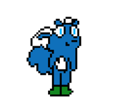 My new pixel oc!