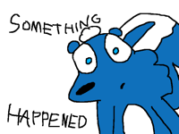 Something happened