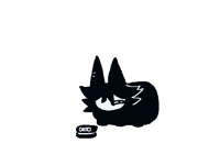 Just Miss circle eating a oreo >:3 (fpe)