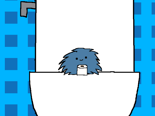 Thing in bathroom