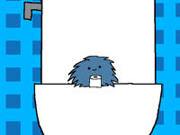 Thing in bathroom