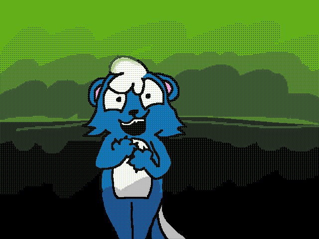 I’m trying to draw with a new art style yayayya
