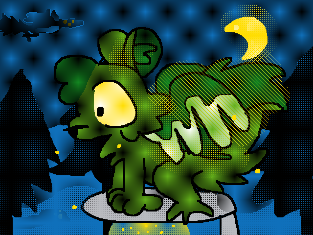 Night ”creature” (I’m still bored)