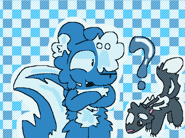 Should I make a zorilla oc? ybrelhiweudewfyuodqyfd