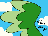 Minty having fun 🦨🌀 (short)